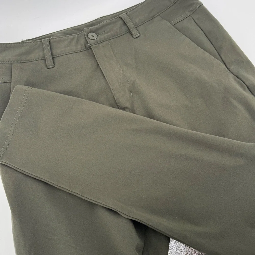 BYLT Premium Basics Everyday Pant 2.0‎ Men's Olive Green Size M